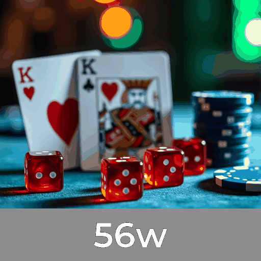 Acessar o site 56w COM